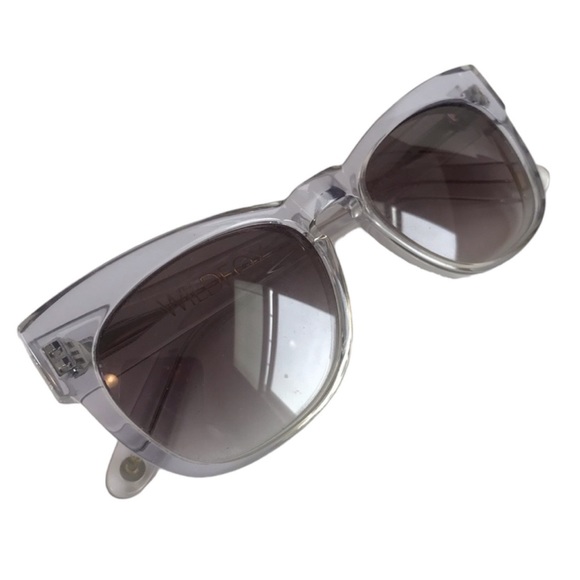 Wildfox Accessories - WILDFOX Winston Sunglasses NEW Smoky Clear RARE